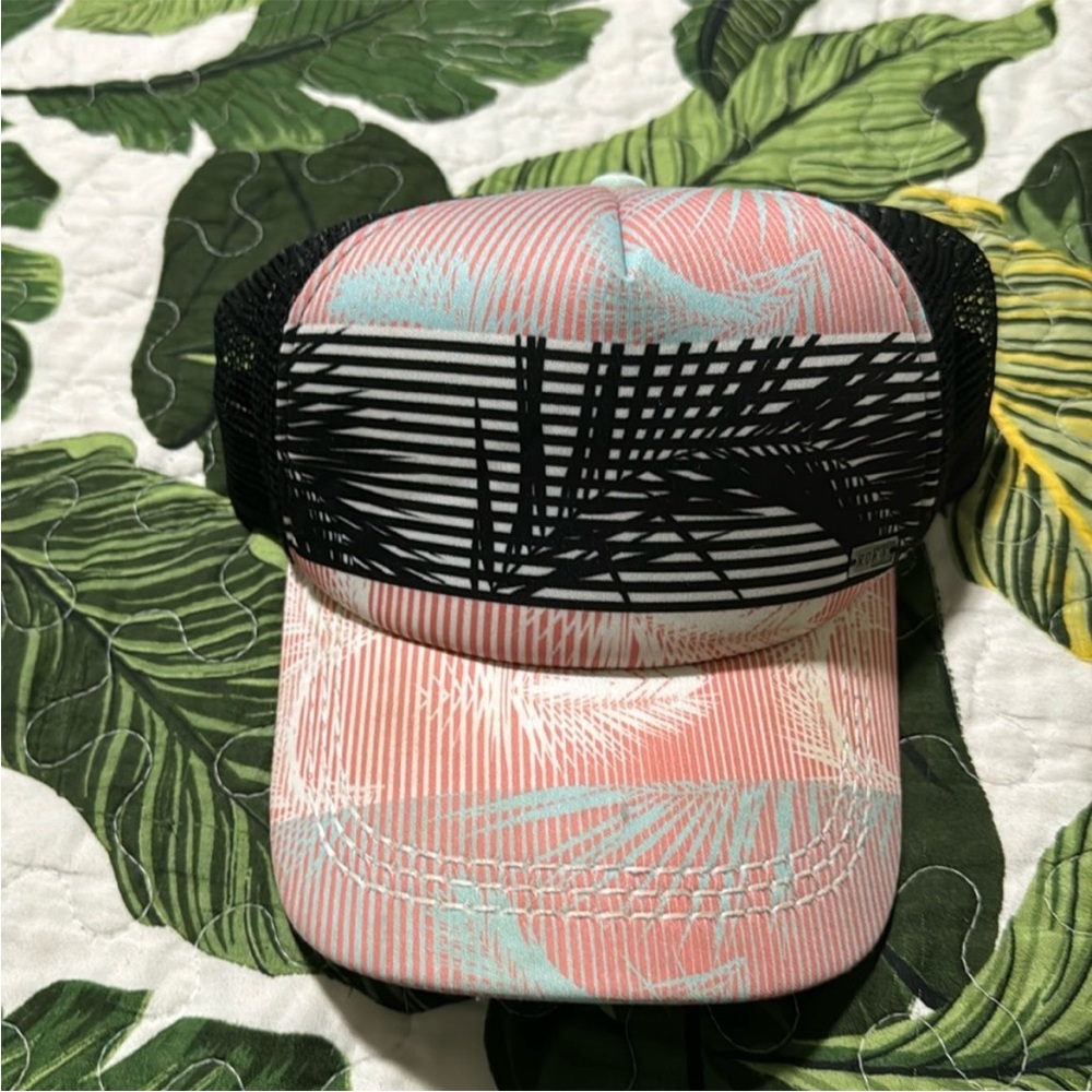 Roxy and Billabong hats